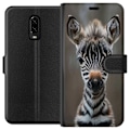 Pikkukuva 1 / 3: OnePlus 6T Lompakkokotelo Giraffi Eläinaihe Afrikka Luonto Graafinen Kuva Savanni Villieläimet Suosittu Seinätaide Eksoottinen Teema