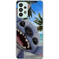 Pikkukuva 1 / 3: Samsung Galaxy A73 5G Läpinäkyvä kuori Stitch-matkapuhelinkotelo, jossa on suloiset ystävyysmaalaukset.