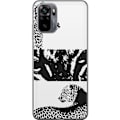 Pikkukuva 1 / 3: Xiaomi Redmi Note 10 Läpinäkyvä kuori Leopard Faces