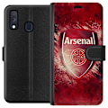 Pikkukuva 1 / 3: Samsung Galaxy A40 Lompakkokotelo Arsenal Jalkapallo