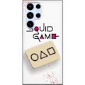 Pikkukuva 1 / 3: Samsung Galaxy S22 Ultra 5G Läpinäkyvä kuori Squid Game