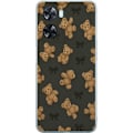 Miniatyrbillede 1 af 3: OnePlus Nord N20 SE Gennemsigtig cover Teddy Knus