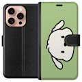 Pikkukuva 1 / 3: Apple iPhone 16 Pro Lompakkokotelo Snoopy Flip