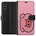 Pikkukuva 1 / 3: Apple iPhone XS Max Lompakkokotelo Kawaii Piggy