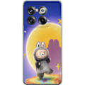 Pikkukuva 1 / 3: OnePlus 10T Läpinäkyvä kuori Labubu Neon Pop - Neonväri po