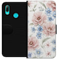 Miniatyrbillede 1 af 3: Huawei P smart 2019 Tegnebogsetui Romantiske blomster