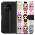 Miniatyrbild 1 av 3: OnePlus 10 Pro Plånboksfodral Labubu Pink Monster – Popkons
