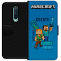 Pikkukuva 1 / 3: OnePlus 8 Lompakkokotelo Minecraft Luolastot