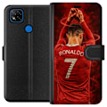 Miniatyrbild 1 av 3: Xiaomi Redmi 9C Plånboksfodral Ronaldo