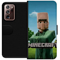 Miniatyrbillede 1 af 3: Samsung Galaxy Note20 Ultra Tegnebogsetui A Minecraft Movie
