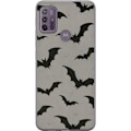 Pikkukuva 1 / 3: Motorola Moto G10 Läpinäkyvä kuori Flutterprint