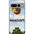 Miniatyrbild 1 av 3: Google Pixel 7 Pro Genomskinligt Skal A Minecraft Movie