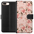 Pikkukuva 1 / 3: Apple iPhone 7 Plus Lompakkokotelo Kukkia