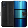Pikkukuva 1 / 3: Samsung Galaxy A51 Lompakkokotelo Sininen
