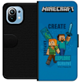 Pikkukuva 1 / 3: Xiaomi Mi 11 Lompakkokotelo Minecraft Luolastot