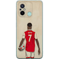 Pikkukuva 1 / 3: Xiaomi Redmi 12C Läpinäkyvä kuori Arsenal FC Jalkapallo Arsenal FC Motiivi Pelaaja Premier League Englanti Suosittu Urheilulaji Jalkapallotähti Lo