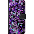 Pikkukuva 1 / 2: Samsung Galaxy A16 5G Lompakkokotelo Violetti Kimalle