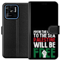 Pikkukuva 1 / 3: Xiaomi Redmi 10C Lompakkokotelo Vapauta Palestiina