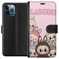 Pikkukuva 1 / 3: Apple iPhone 12 Pro Max Lompakkokotelo Labubu Classics