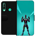 Miniatyrbillede 1 af 3: Huawei P40 lite E Tegnebogsetui sort ridder fortnite