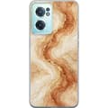 Kompatibelt Mobildeksel til OnePlus Nord CE 2 5G Sandmarmor beige
