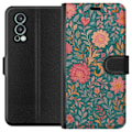 Pikkukuva 1 / 3: OnePlus Nord 2 5G Lompakkokotelo Floral Dream