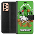 Pikkukuva 1 / 3: Samsung Galaxy A23 Lompakkokotelo Minecraft Boom
