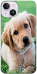 Kompatibelt Mobilskal till Apple iPhone 14 Hund