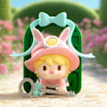 Miniatyrbillede 8 af 10: POP MART Finding MOKOKO Series Figures Vinyl Plush Blind Box