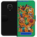 Miniatyrbillede 1 af 3: Xiaomi Redmi Note 9S Tegnebogsetui Minecraft