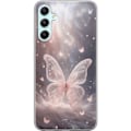 Miniatyrbilde 1 av 3: Samsung Galaxy A34 Gjennomsiktig deksel Fjäril