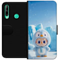 Miniatyrbillede 1 af 3: Huawei P40 lite E Tegnebogsetui sort ridder fortnite