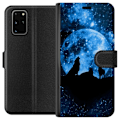 Pikkukuva 1 / 3: Samsung Galaxy S20+ Lompakkokotelo Susi