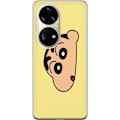 Miniatyrbilde 1 av 3: Huawei P50 Pro Gjennomsiktig deksel Peeking Shinchan