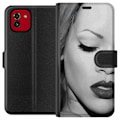 Miniatyrbillede 1 af 3: Samsung Galaxy A03 Tegnebogsetui Rihanna – Aesthetic Edit 2025