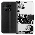 Miniatyrbilde 1 av 3: OnePlus 10 Pro Lommeboketui Leopard Faces