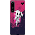 Pikkukuva 1 / 3: Sony Xperia 1 IV Läpinäkyvä kuori Marshmello Fortnite Skin