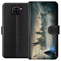Miniatyrbillede 1 af 3: Xiaomi Redmi Note 9 Tegnebogsetui Harry Potter Hogwarts Legacy