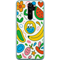 Pikkukuva 1 / 3: Xiaomi Redmi Note 8 Pro  Läpinäkyvä kuori Perhosverho