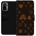 Pikkukuva 1 / 3: Xiaomi Redmi Note 10S Lompakkokotelo Plush Luxe