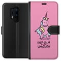Kompatibelt Lommeboketui til OnePlus 8 Pro Hold Ro Enhjørning