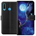 Miniatyrbillede 1 af 3: Huawei P30 lite Tegnebogsetui Dragetræneren