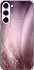 Kompatibelt Mobilskal till Samsung Galaxy S23+ Rosa