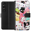 Pikkukuva 1 / 3: Sony Xperia 1 V Lompakkokotelo Kawaii Sanrio Crew