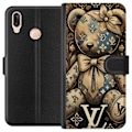 Miniatyrbilde 1 av 3: Huawei P20 lite Lommeboketui Teddy Vuitton