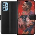 Kompatibelt Plånboksfodral till Samsung Galaxy A52 5G Mbappe