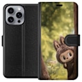 Miniatyrbillede 1 af 3: Apple iPhone 16 Pro Max Tegnebogsetui Labubu Graffiti Vibes