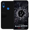 Pikkukuva 1 / 3: Huawei P Smart Z Lompakkokotelo Black Mirror Sci-Fi Netflix -s