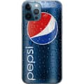 Kompatibelt Mobilskal till Apple iPhone 12 Pro Max Pepsi Can
