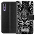 Miniatyrbillede 1 af 3: Huawei P20 Pro Tegnebogsetui Tiger